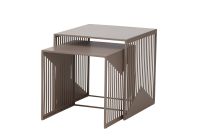 Ava Side Tables - Nest of Tables - Taupe