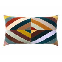 Christina Lundsteen Liv Dust Coloured Cushion
Front View