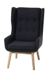 Emily High Back Lounge Chair
