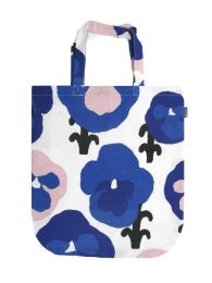 Kauniste Orvokki Blue Fabric Bag