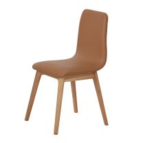 Marguerite Dining Chair Tan Leather