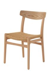 Mattias Timber Dining Chair | Scandinavian Dining Chair