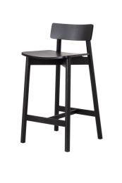 Peterson Counter Stool - Black Timber