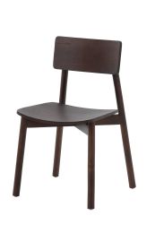 Peterson Timber Chair Espresso Brown