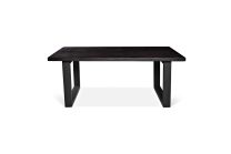 Viggo 180 cm Black Elm Dining Table