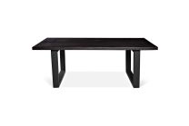 Viggo 200 cm Black Elm Dining Table