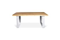 Viggo 200 cm Reclaimed Elm Timber Dining Table