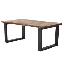 Viggo 180 cm Walnut Joined Solid Timber Dining Table