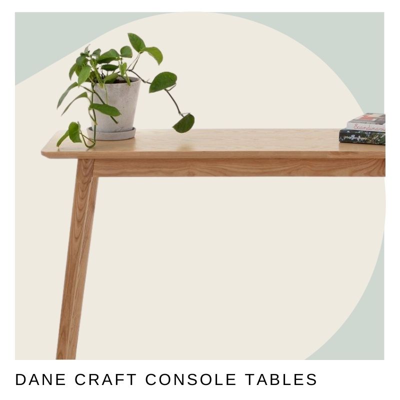 Dane Craft Console Tables