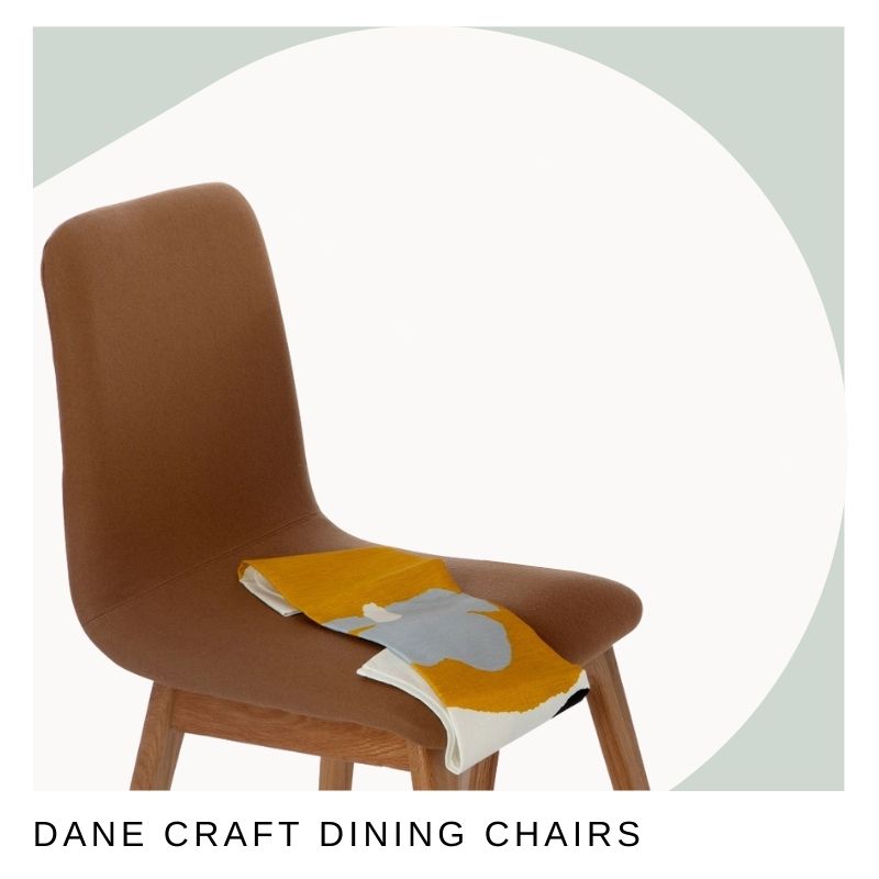 Dane Craft Dining Chairs